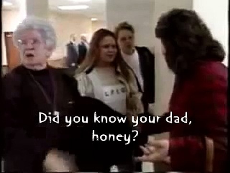 Lady Gets Punched - Hard