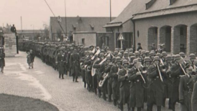 Blond und Blau Musikkorps des Luftnachrichten-Regt. des Oberbefehlshabers der Luftwaffe