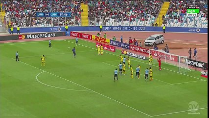 VIDEO Uruguay 1 - 0 Jamaica [Copa America] Highlights