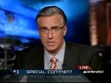 Olbermann Blasts Rumsfeld on US Facism