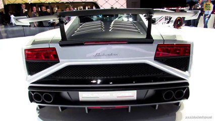 2014 Lamborghini LP570-4 Scuadra Corse - Exterior Walkaround - 2013 Frankfurt Motor Show