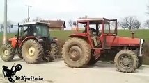 Traktor  IMT 109 HP vs SAME 90 HP Tractor pulling