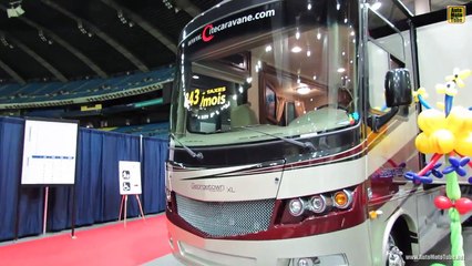 2013 Forest River Georgetown 378 - Motor Home - Walkaround - 2013 Montreal RV Show