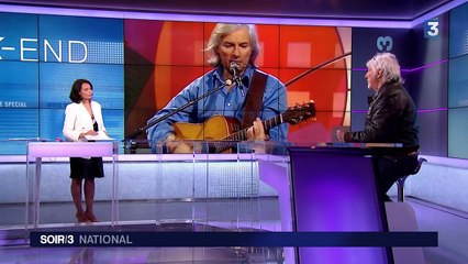 Hughes Aufray, le "visiteur d'un soir"