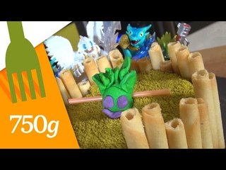 Recette du Gâteau Skylanders - 750 Grammes