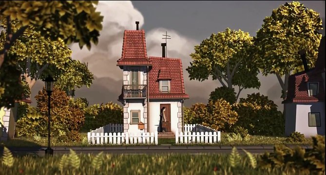 Судьба . Короткометражный Мультфильм