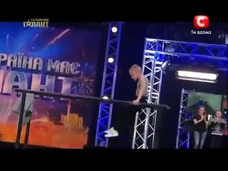 مواهب خارقة  أقوى طفل فى العالم عمره 5 سنوات من اوكرانيا فى برنامج المواهب شاهد ماذا حدث !