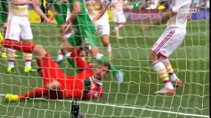 Ireland 1-1 Scotland ~ [Euro 2016 Qualification] - 13.06.2015 - All Goals & Highlights