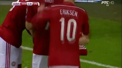 Denmark 2-0 Serbia ~ [Euro 2016 Qualification] - 13.06.2015 - All Goals & Highlights