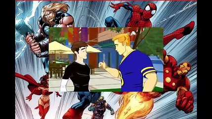 человек паук мультфильм 1 серия