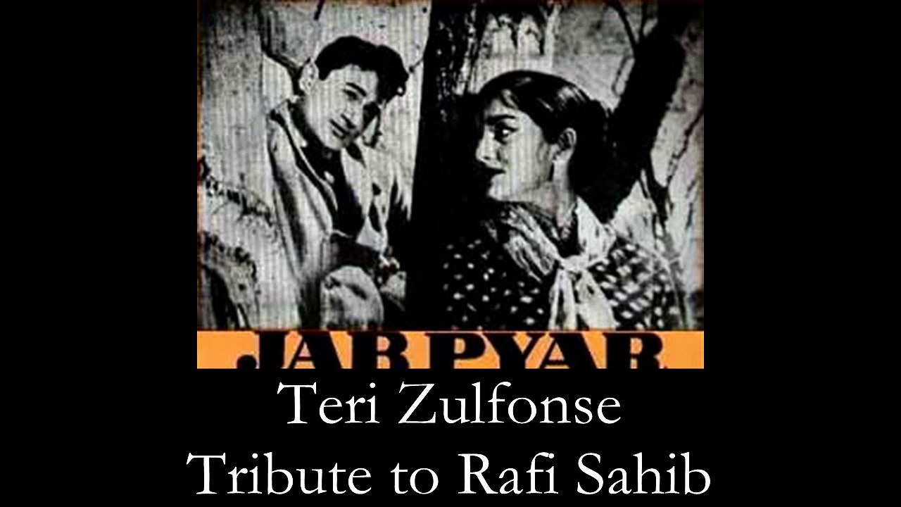 TERI ZULFONSE JUDAI- cover song by me