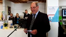 Minister for By, Bolig og Landdistrikter Carsten Hansen åbner Nethood - 1. del