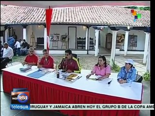 Nicolás Maduro denuncia plan desestabilizador contra Rafael Correa