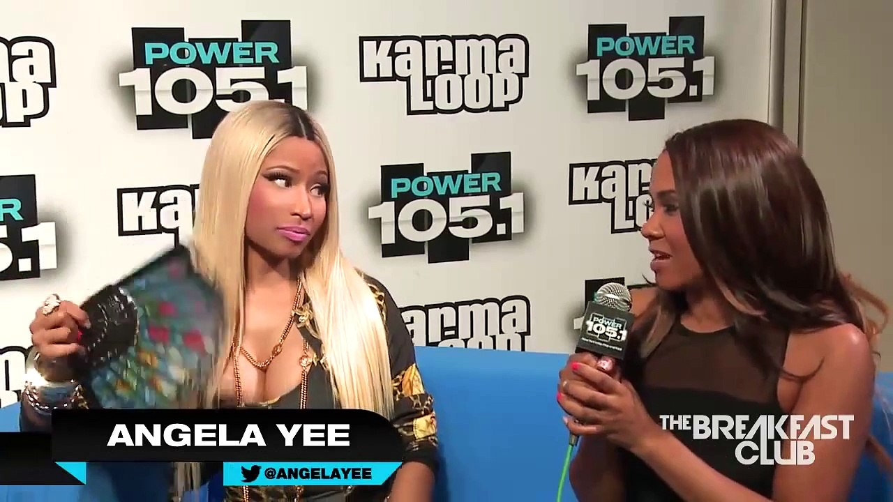 Nicki Minaj interview at The Breakfast Club Power 105.1