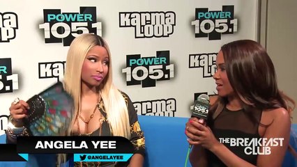 Nicki Minaj interview at The Breakfast Club Power 105.1