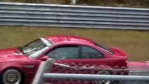 Nürburgring Nordschleife Touristenfahrt 20.11.2011 / Porsche / VW / Audi / Drift