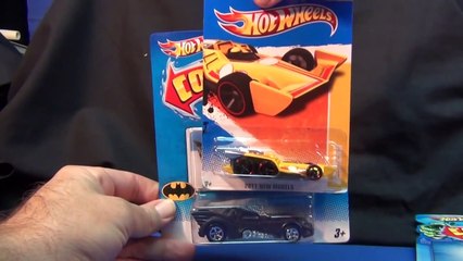 Hot Wheels Batmobile Color Shifter