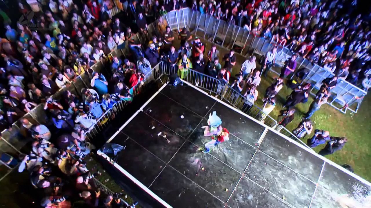 2013 Review World Bodypainting Festival, in English