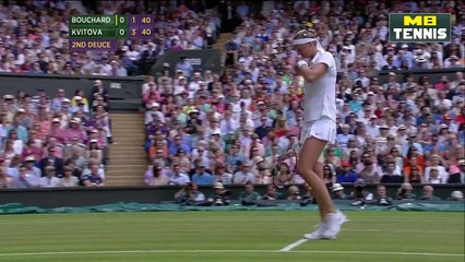 ▶HD◀ Petra Kvitova vs. Eugenie Bouchard (Wimbledon 2014 Final HIGHLIGHTS)