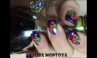 Uñas Tilarán Gte 30-40 Nuevos diseños originales de Laura Montoya