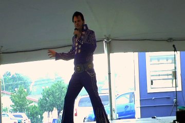 Brad Latham sings Proud Mary' Elvis Week 2008