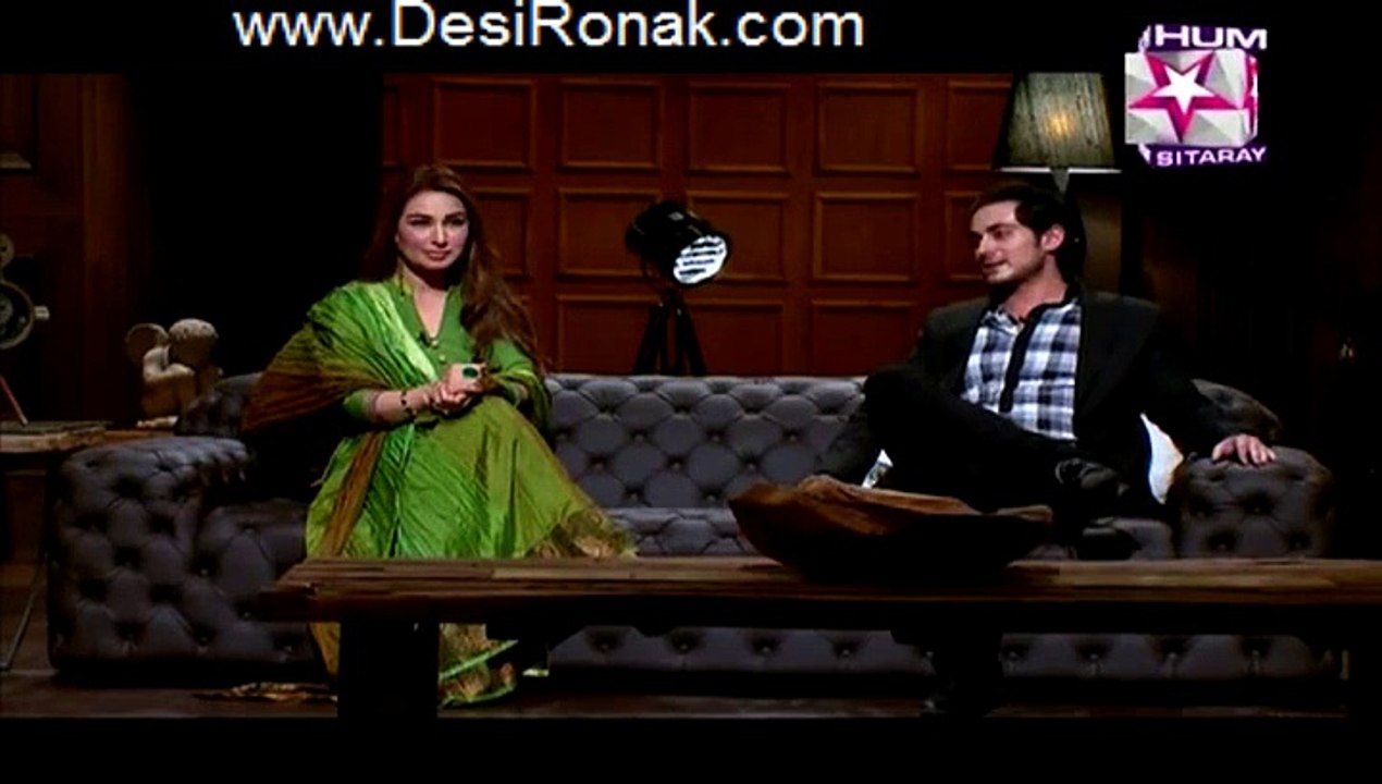 Tonite with HSY (Bilal Lashari & Reema Khan) Part 2