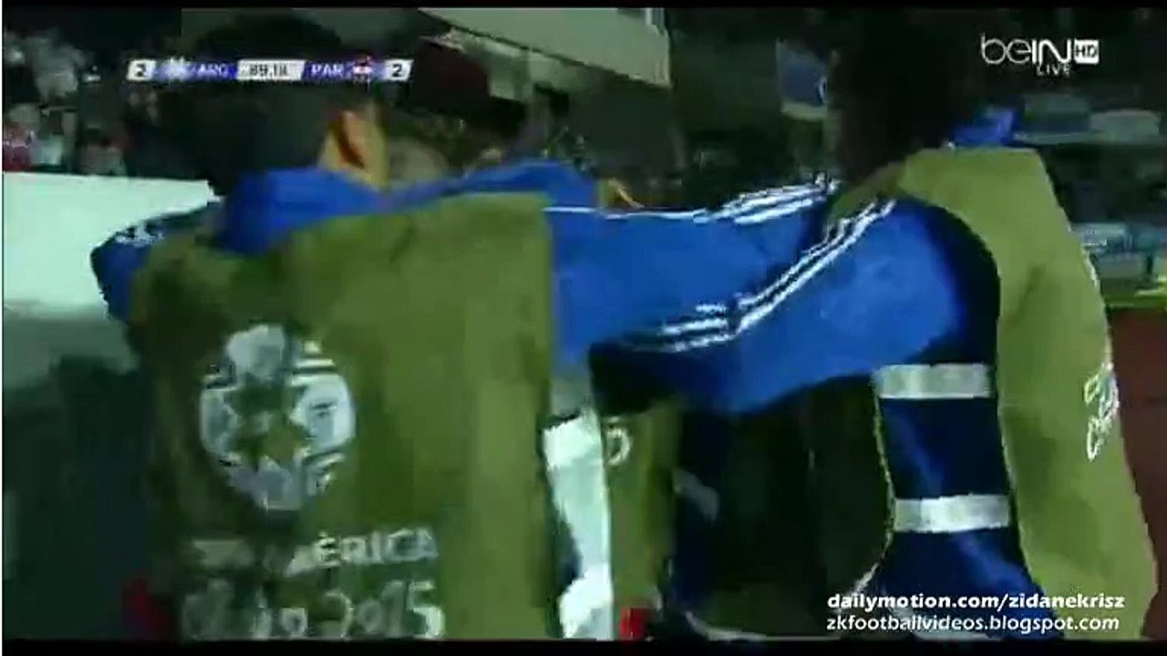 2-2 Lucas Barrios Golazoooo | Argentina v. Paraguay - Copa América 13.06.2015