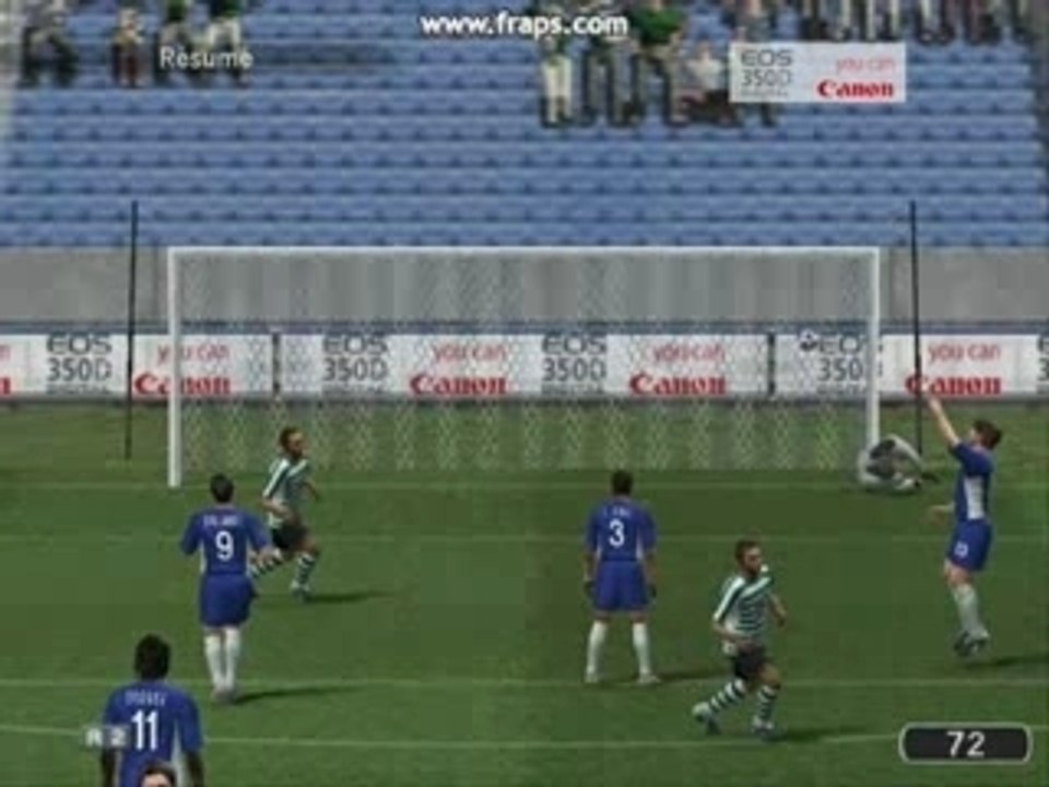 Video PES6 seconde