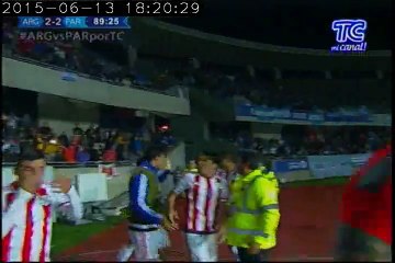 Copa América 2015 - Argentina 2 - 2 Paraguay