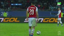 Lucas Barrios 2:2 | Argentina vs Paraguay 13.06.2015