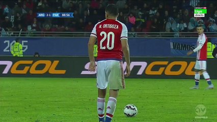 Lucas Barrios Goal 2:2 | Argentina vs Paraguay 13.06.2015