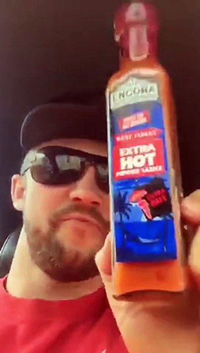 La blague de la boisson sauce piquante à McDo