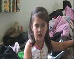 New Zealand National Anthem by 2 year old in Maori
