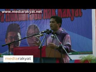 Azmin Ali: Ceramah Perdana, Ampang 08/07/2009 (Pt  2)