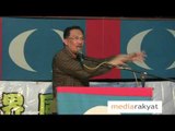 Penanti By-election: Anwar Ibrahim 24/05/2009 Part 2