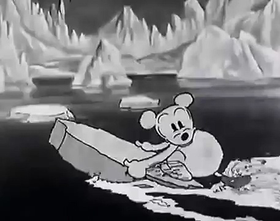 ARCTIC ANTICS - DISNEY CARTOON