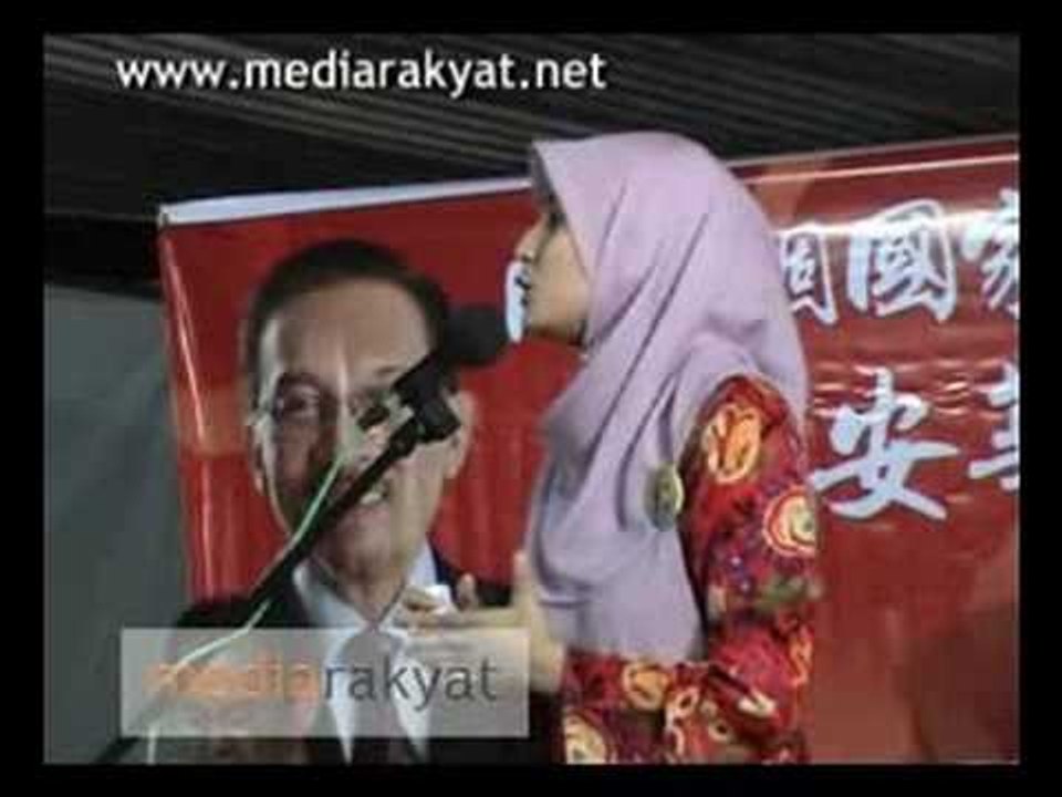 Nurul Izzah: Kita Mengundi Untuk Memenangkan Rakyat Malaysia, Untuk Memenangkan Masa Depan Kita