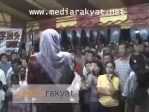 Nurul Izzah: Ini Tanah Air Kita, Ini Bukanlah Negara BN, Ini Negara Rakyat