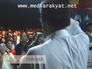 Anwar Ibrahim: Saudara, Conclusion, I Need Your Vote! I Need Your Support!