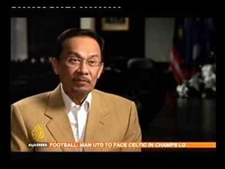 Anwar Ibrahim: Aljazeera's Interview 28/08/08 Part 1