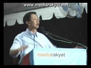 (福建话）Teng Chang Khim 邓章钦：不管是白老鼠还是黑老鼠，我们的猫都会把全部的老鼠抓起来