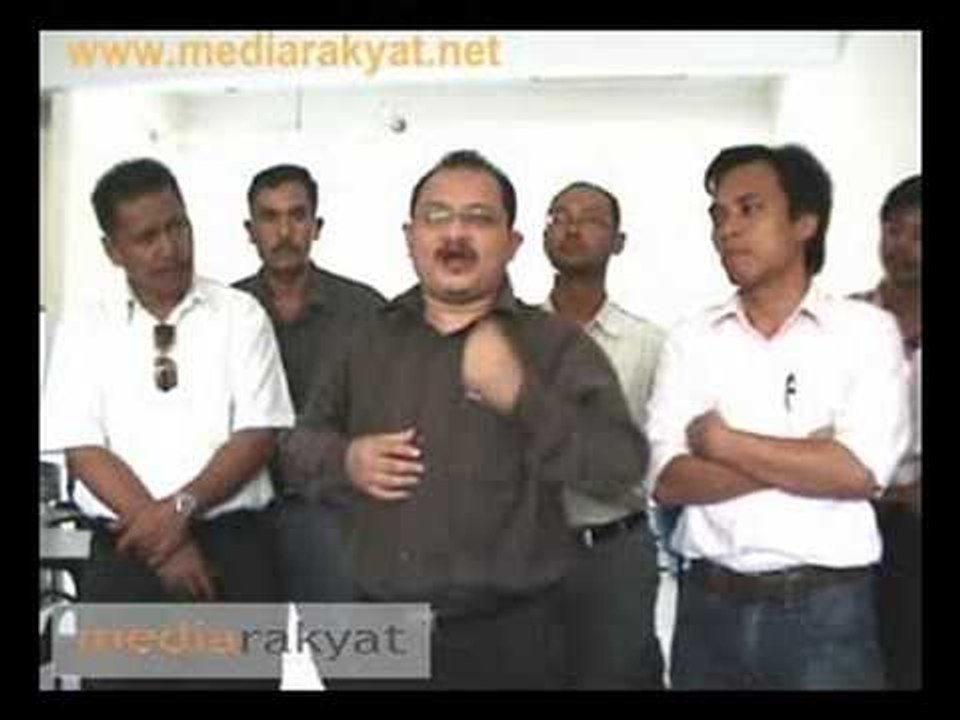 Shamsul Iskandar: Briefed Supporters At HQ