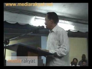 Anwar Ibrahim: Taman Medan 07/08/2008 Part 1