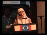 Wan Azizah: 2000 Join PKR In  Klang