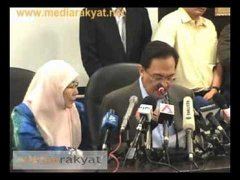 Anwar Ibrahim: Press Statement (In Malay)