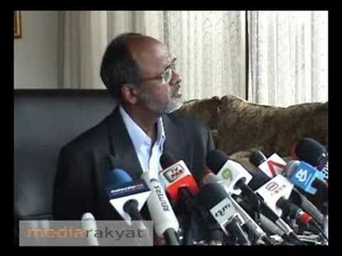 Anwar Ibrahim: Press Conference By Sivarasa Part 3