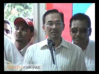 Anwar Meeting Members & Suppoters At HQ 19/07/08 Parts 1