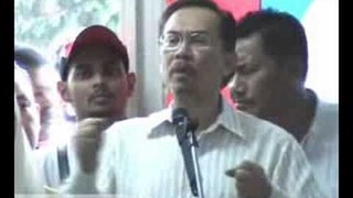 Anwar Meeting Members & Supporters At HQ 19/07/08 Part 2