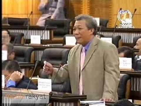 Dewan Rakyat 10/07/08 - Minister blasted by Sabah MPs