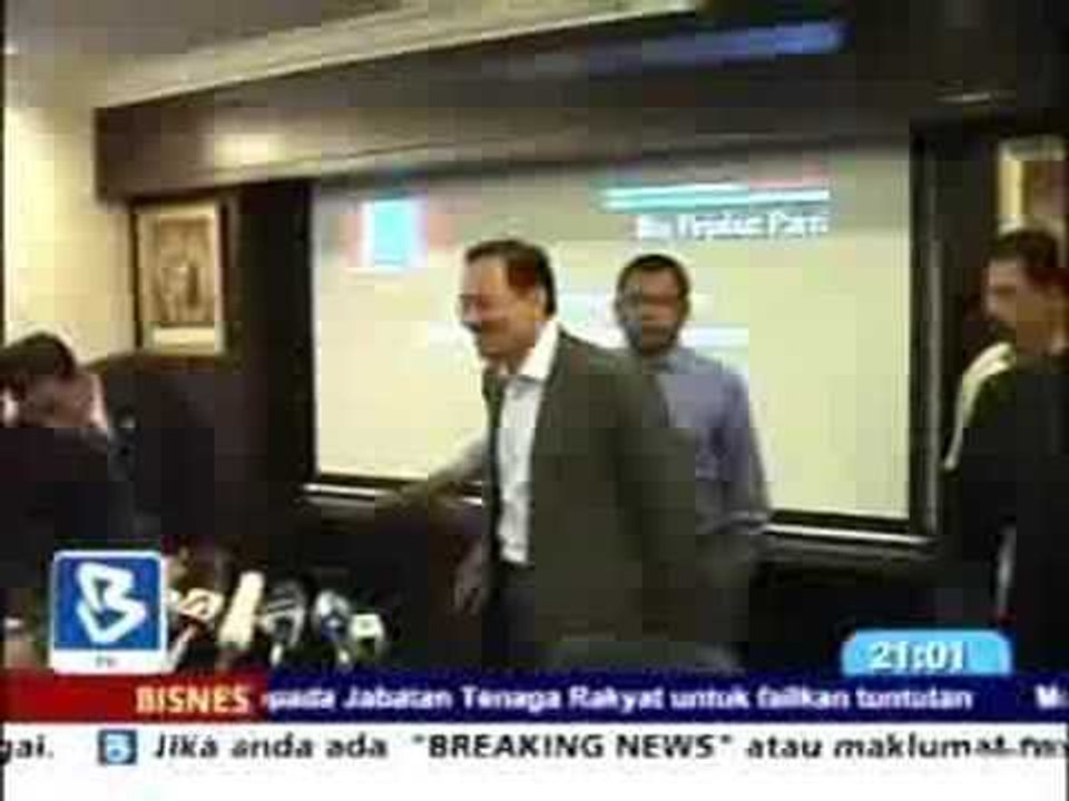 This is what you got from Bernama